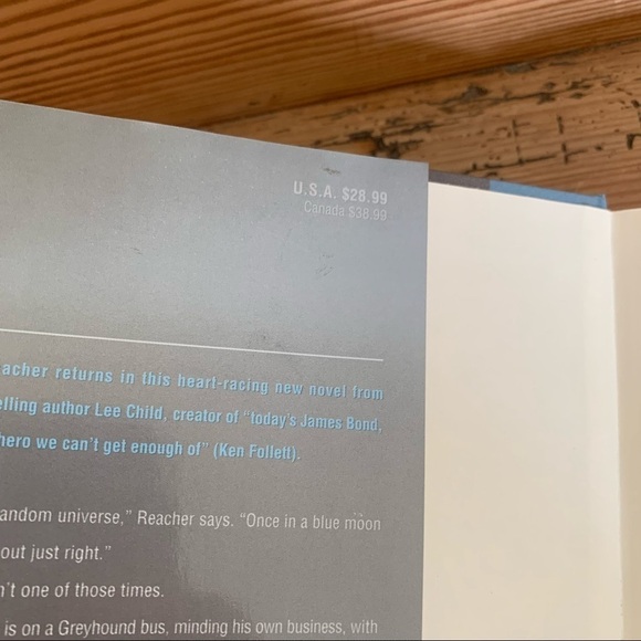 Set of three Lee Child hard cover books - Picture 5 of 9